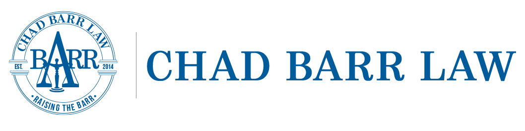Chad Barr Law logo